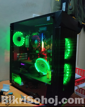 Gaming PC i5 9th gen GTX 1050ti oc 4gb (16gb ram)